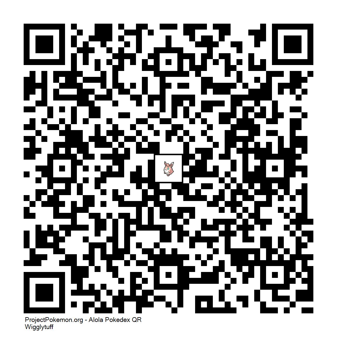 Cdigo QR de Wigglytuff